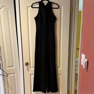 Classic Black Jumpsuit